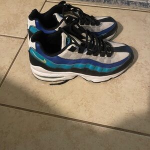 Nike Air Max 95 - Black, Blue, and White